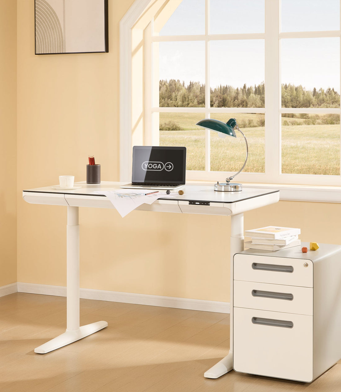 Büro-Revolution: Höhenverstellbare Schreibtische für mehr Wohlbefinden