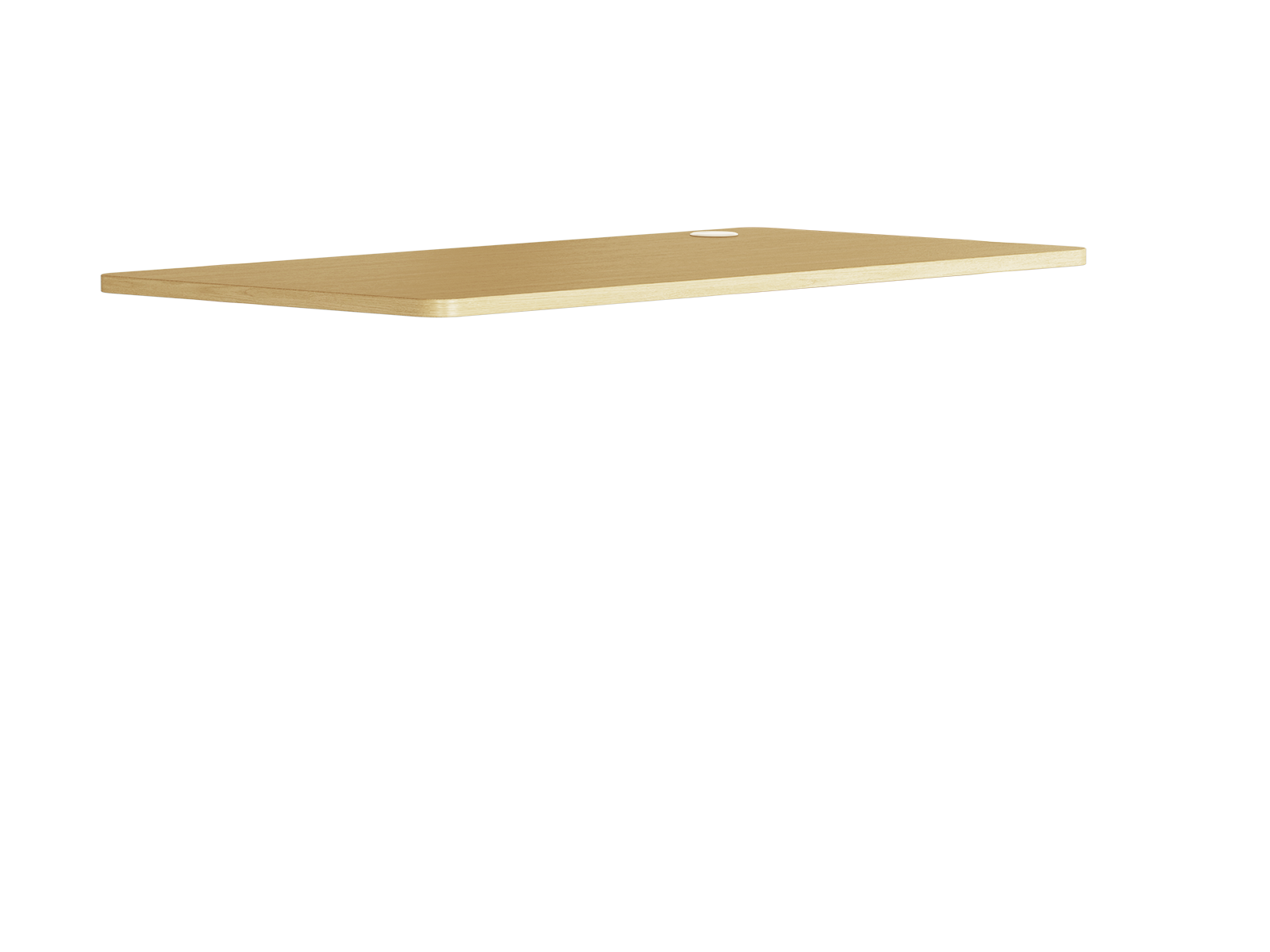 Maidesite robuste Tischplatte 120 140 und 160 cm DIY-Schreibtischplatte