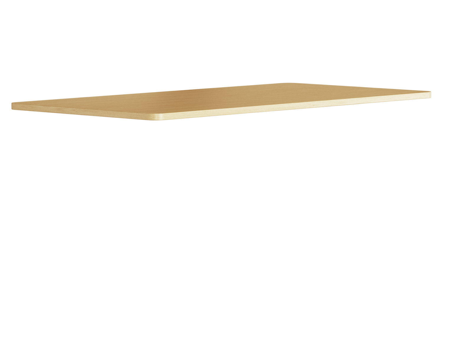 Maidesite robuste Tischplatte 120 140 und 160 cm DIY-Schreibtischplatte