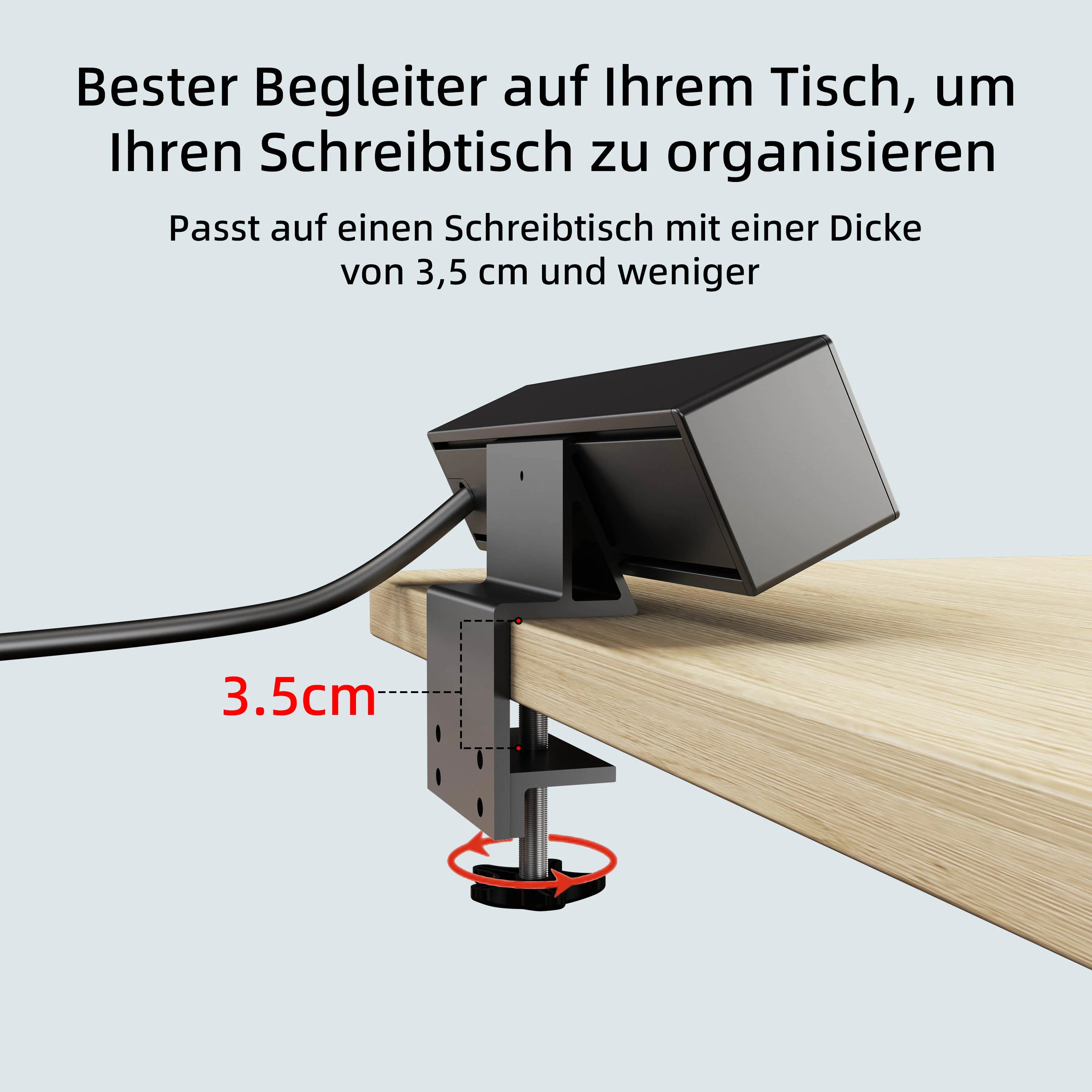 <p>Flexible Auswahl an personalisierten Installationsmethoden</p>