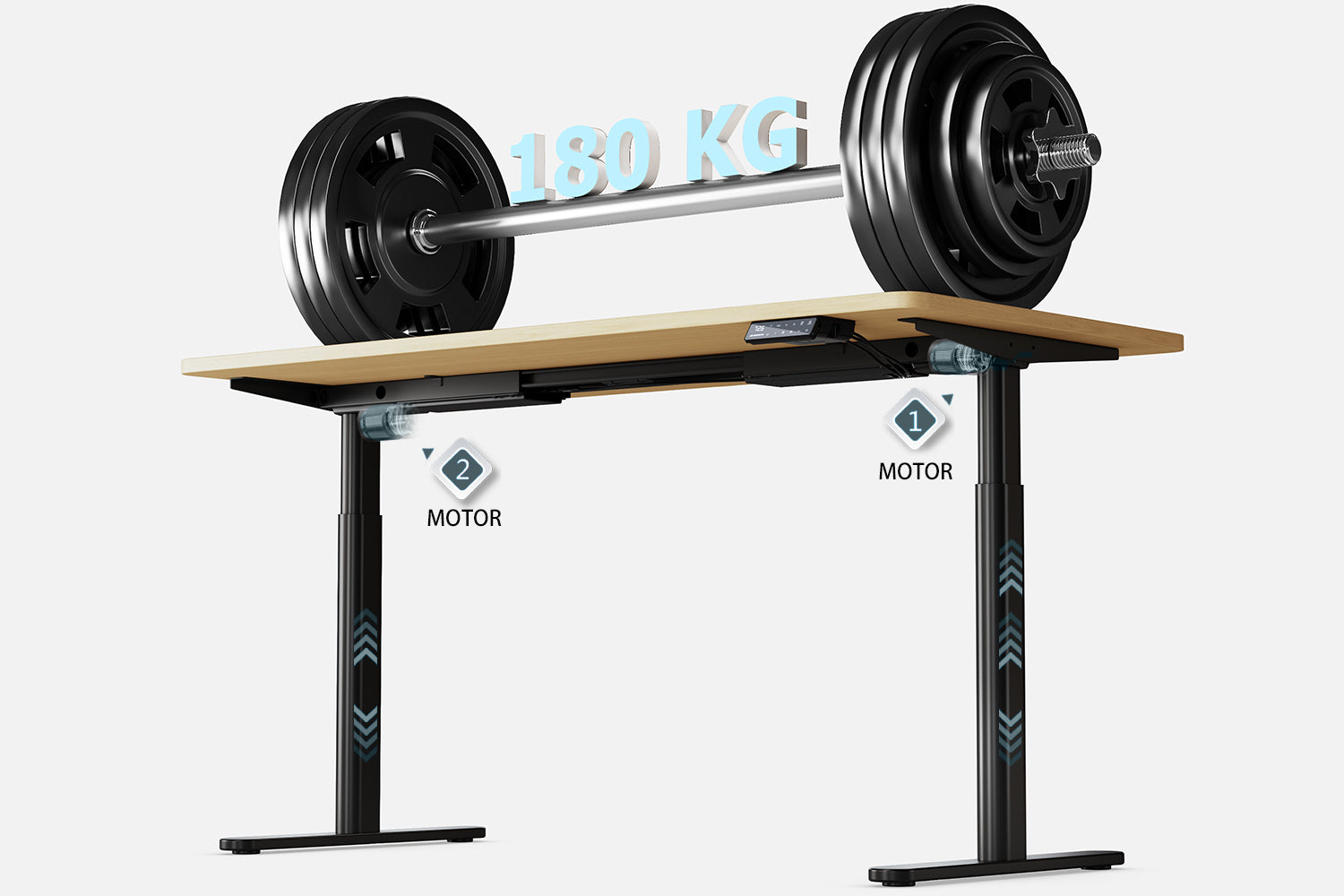<p>Belastbar bis 180 kg</p>