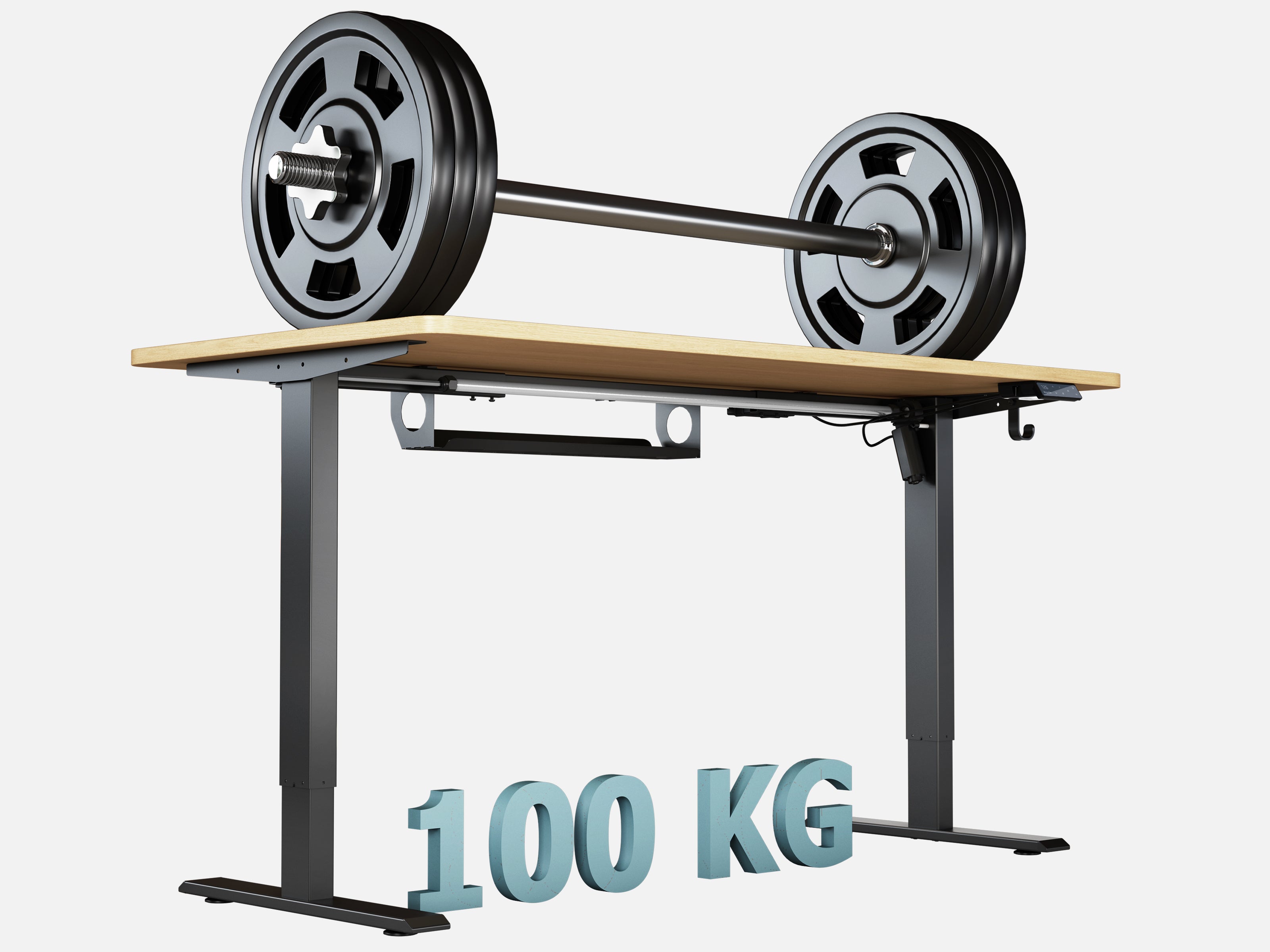 Maidesite T1 Pro - Elektrisch Höhenverstellbarer Gestell