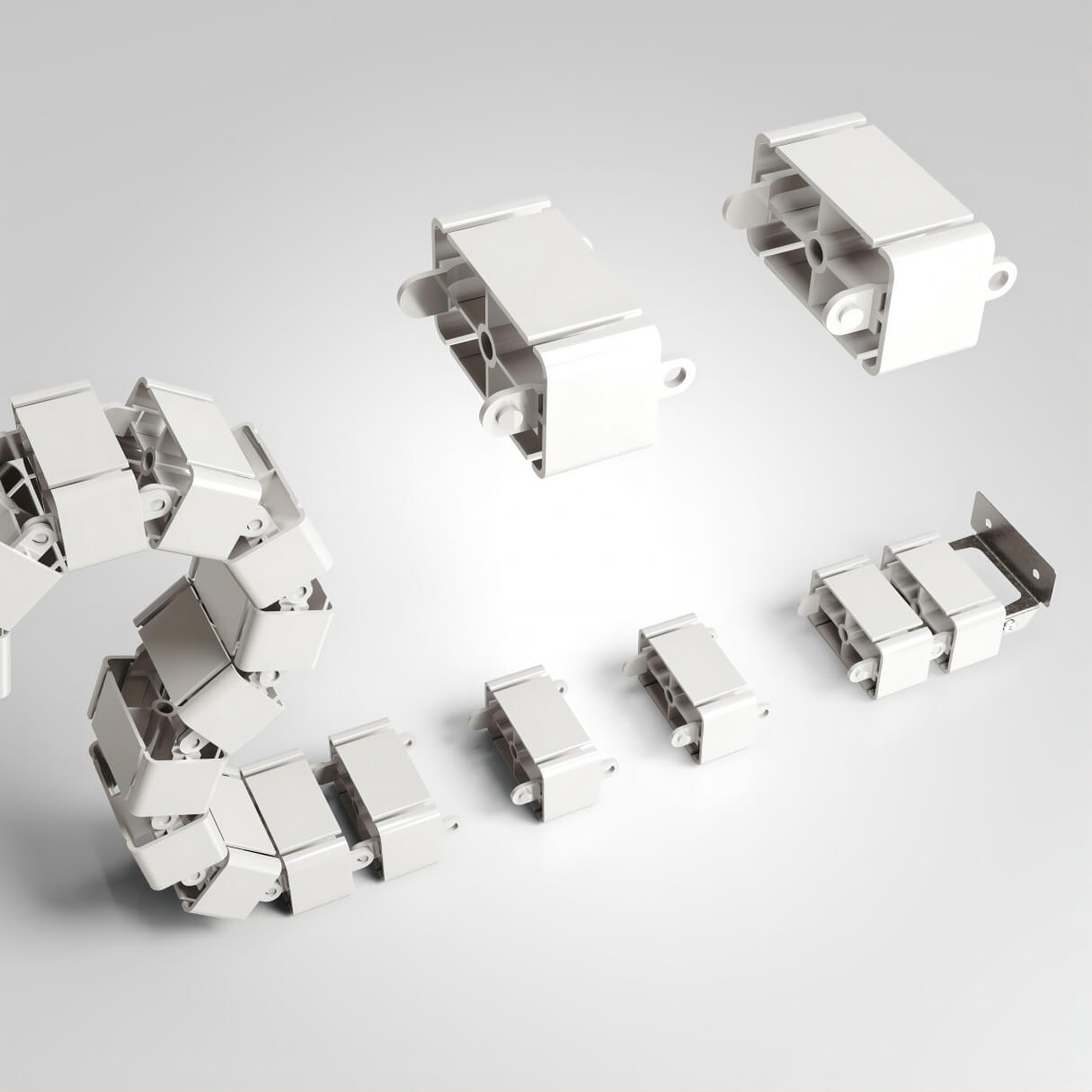 Maidesite Serpentine Kabelführung 130cm