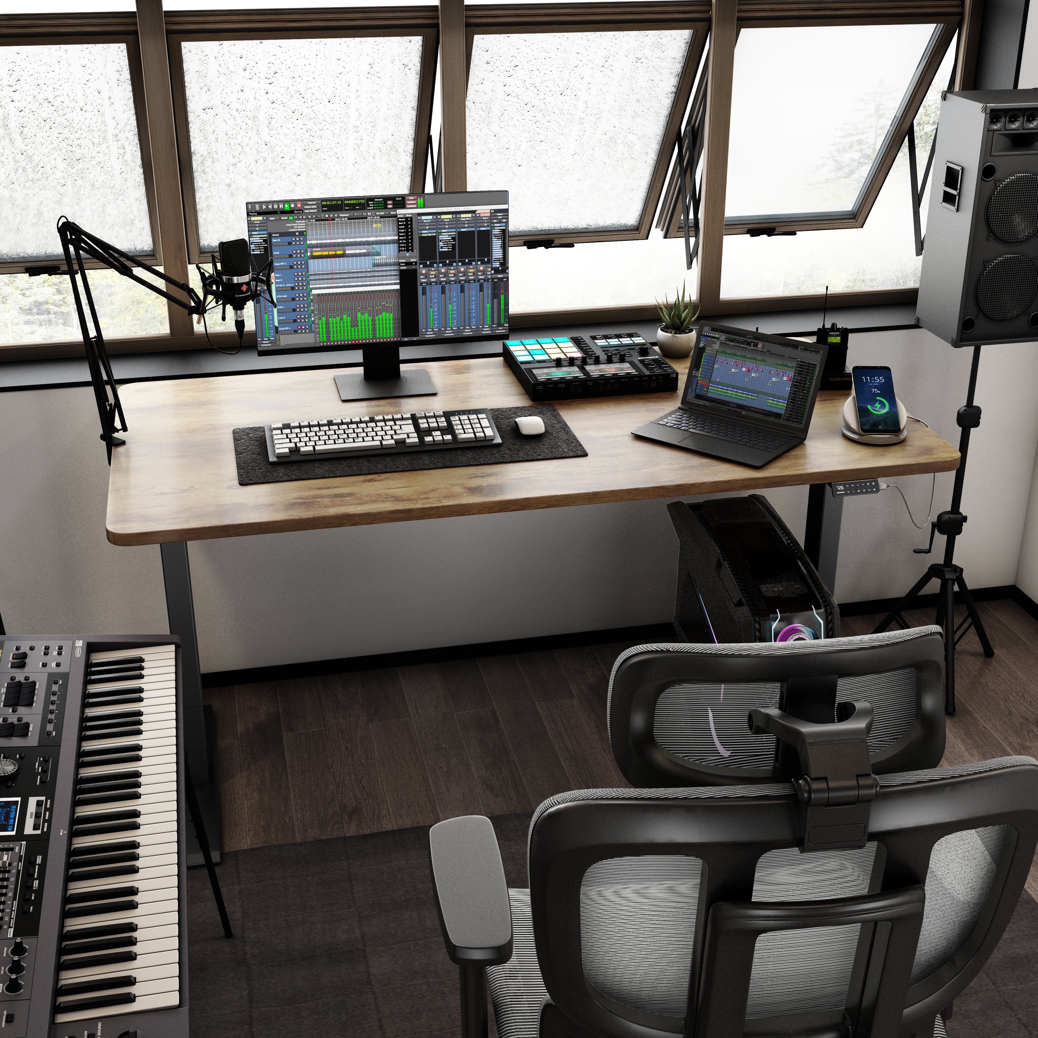 Maidesite Tischplatte 160 180 cm Große DIY Tischplatte für Zuhause und Büro