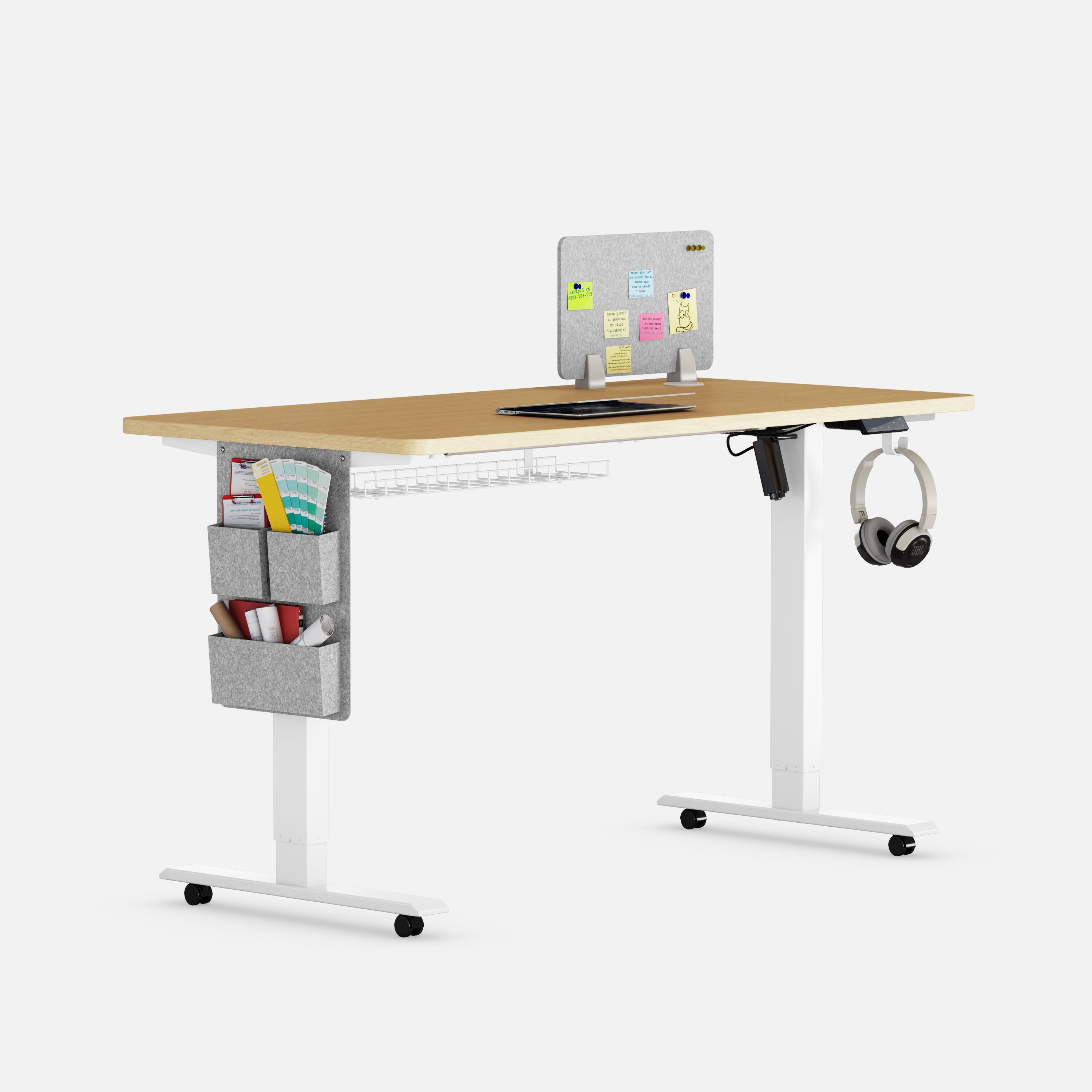 Maidesite SN1 - Elektrisch Höhenverstellbarer Schreibtisch