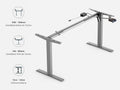 Maidesite T1 Pro - Elektrisch Höhenverstellbarer Gestell