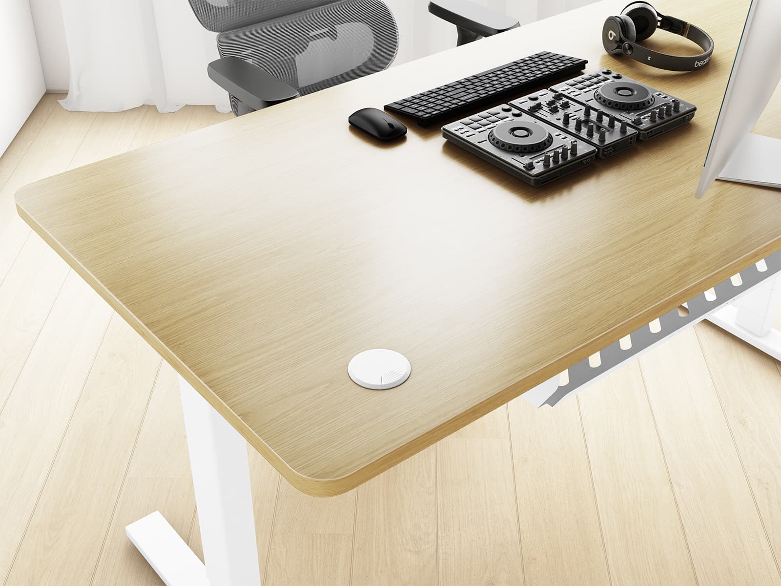 Maidesite T2 Pro Plus - Tischgestell Elektrisch Höhenverstellbar