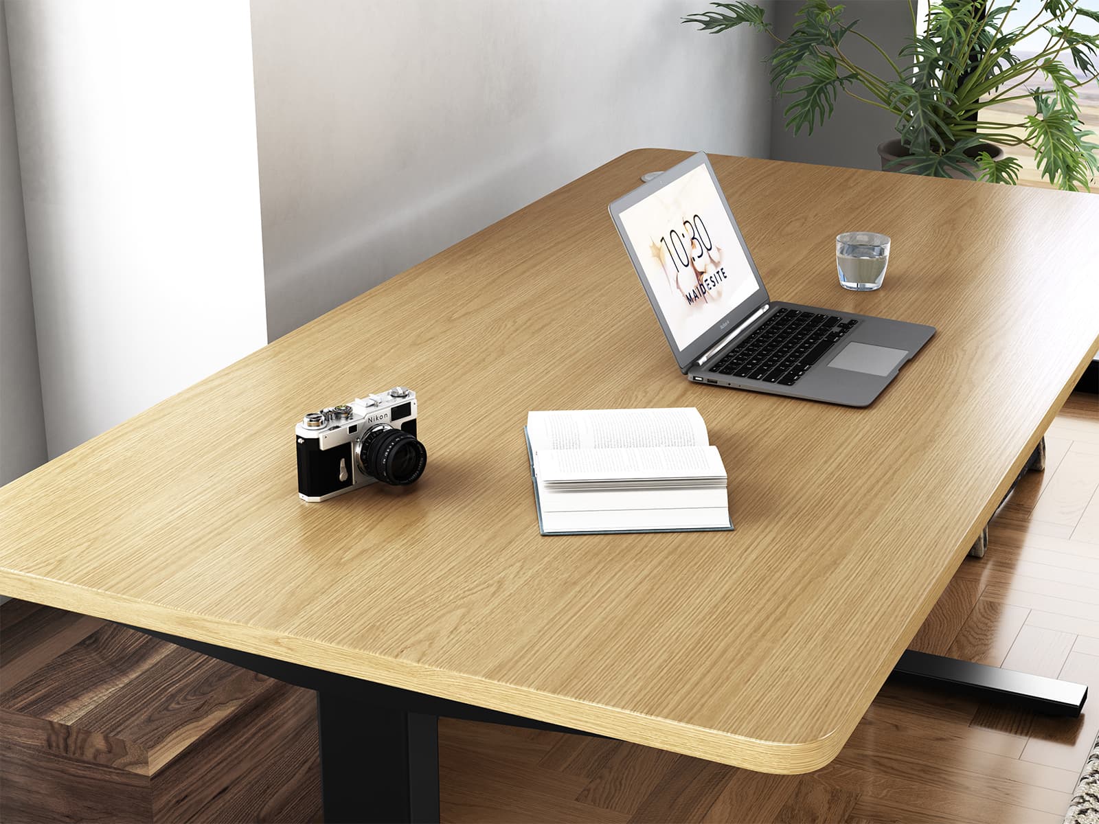 Maidesite T2 Pro Plus - Tischgestell Elektrisch Höhenverstellbar