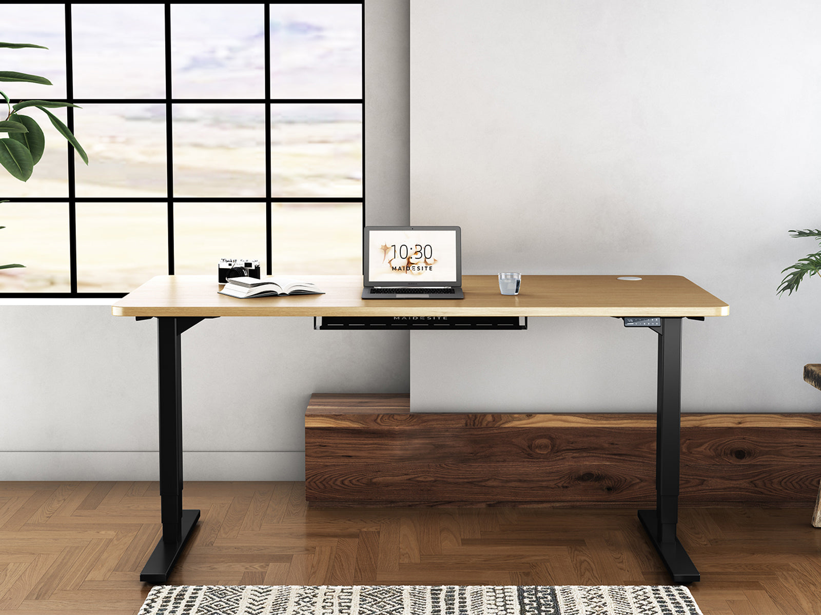 Maidesite T2 Pro Plus - Tischgestell Elektrisch Höhenverstellbar