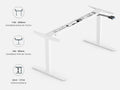 Maidesite T2 Pro Plus - Tischgestell Elektrisch Höhenverstellbar