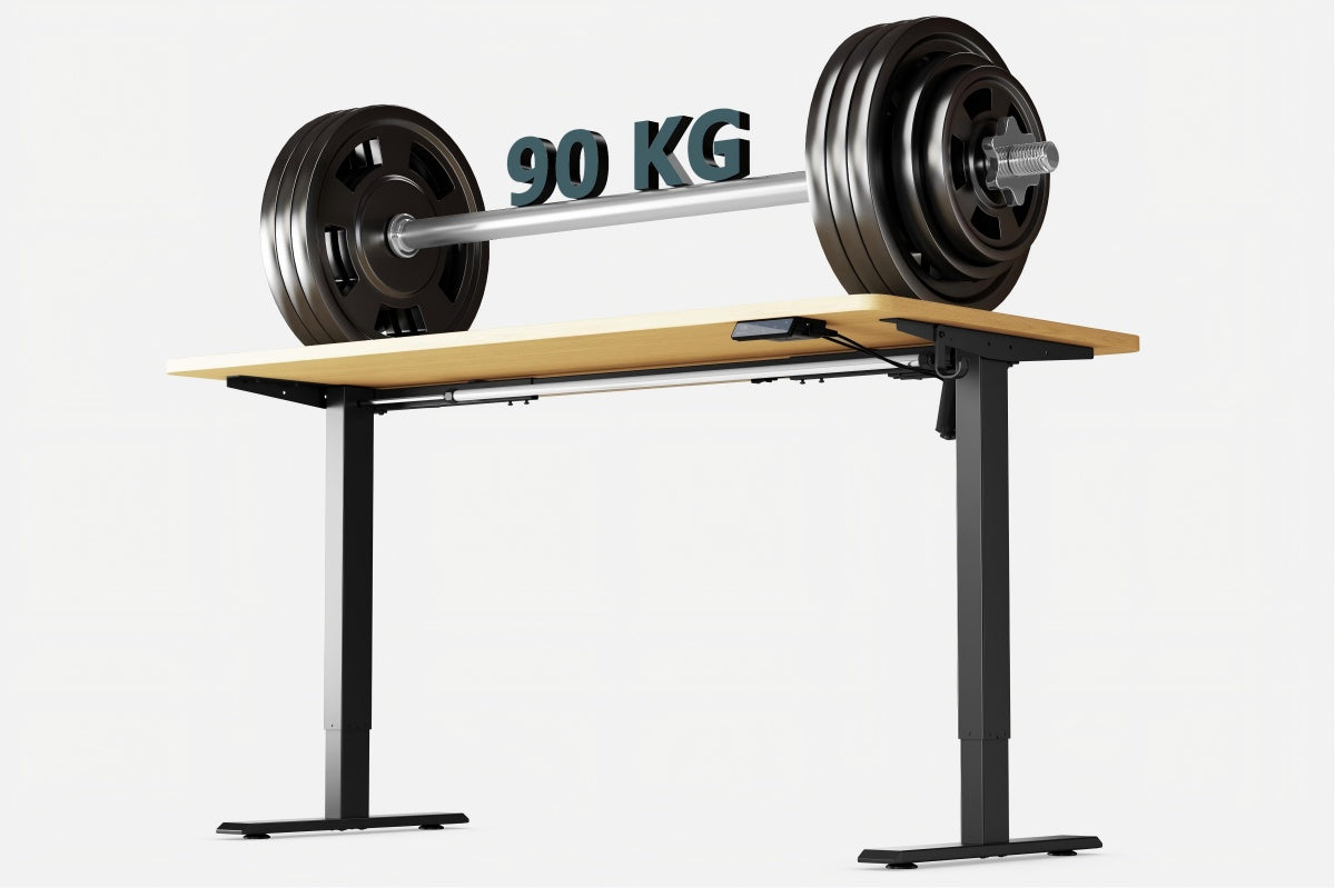 <p>Bürotisch belastbar bis 90 kg</p>