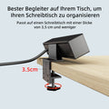 Maidesite 3 Fach Tischsteckdose mit USB C und A 1.8M Kabel Steckdosenleiste