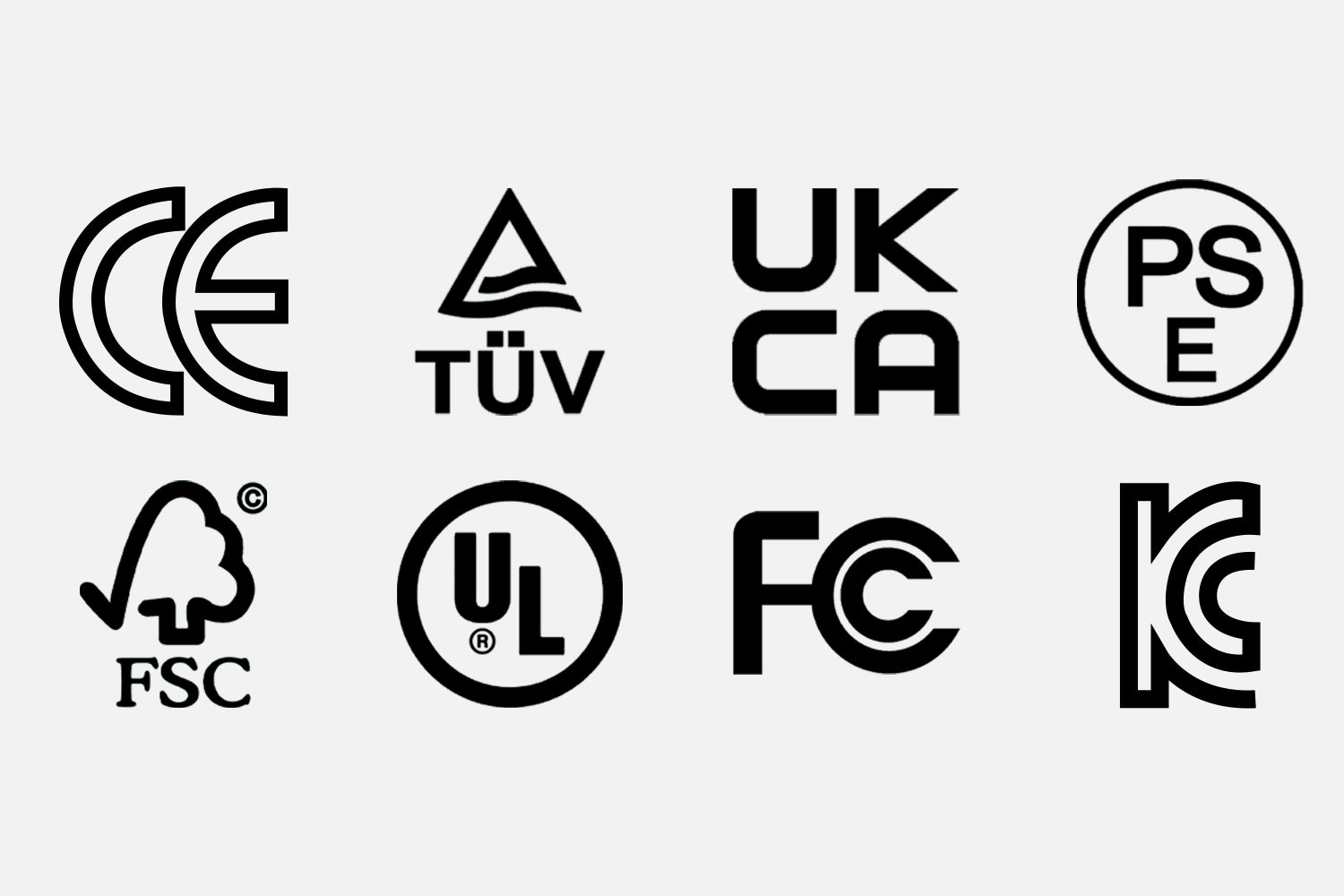 <p>Zertifizierungen für Zuverlässigkeit</p>