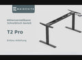 Maidesite T2 Pro - Elektrisch Höhenverstellbares Gestell