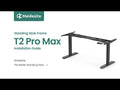 Maidesite T2 Pro Max - Tischgestell Elektrisch Höhenverstellbar