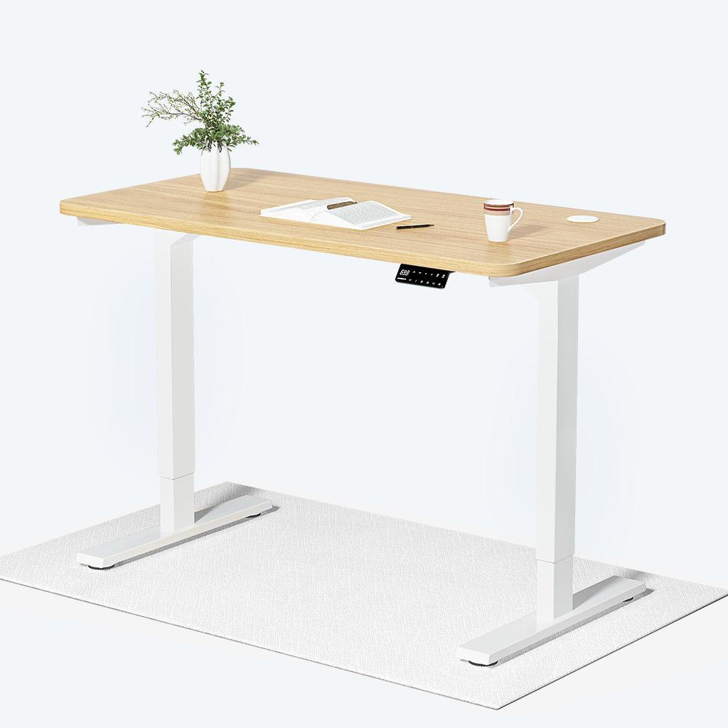 Maidesite S2 Pro Elektrisch Höhenverstellbarer Schreibtisch mit 140x70 120x60 cm tischplatte