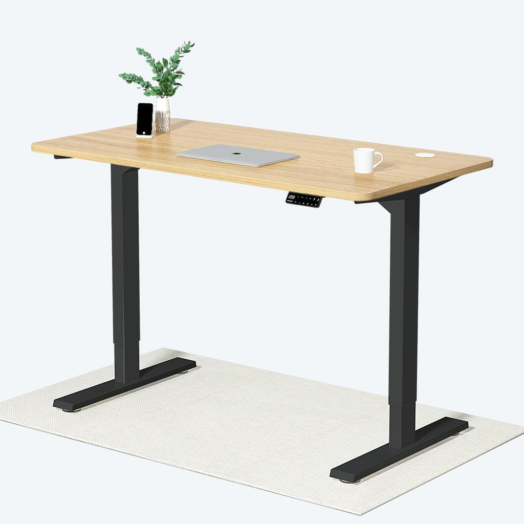 Maidesite S2 Pro Elektrisch Höhenverstellbarer Schreibtisch mit 140x70 120x60 cm tischplatte