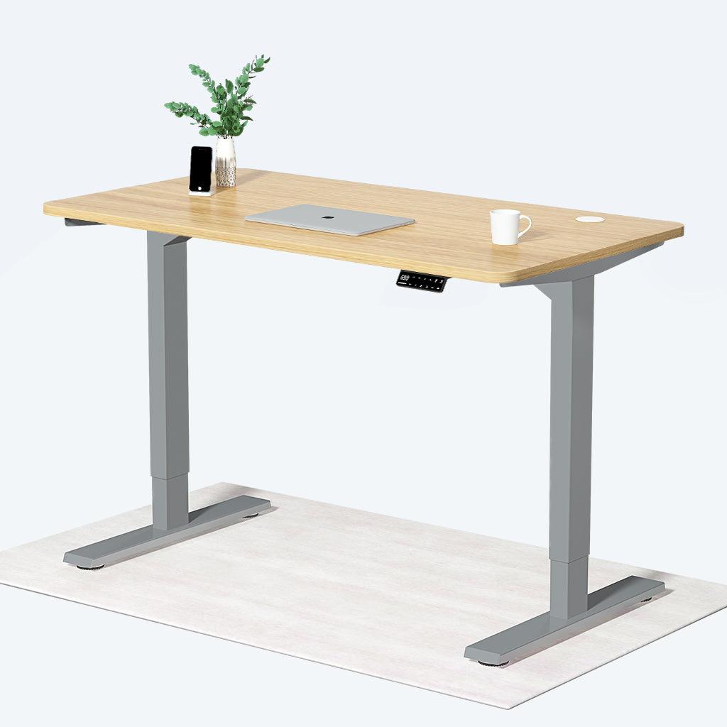 Maidesite S2 Pro Elektrisch Höhenverstellbarer Schreibtisch mit 140x70 120x60 cm tischplatte