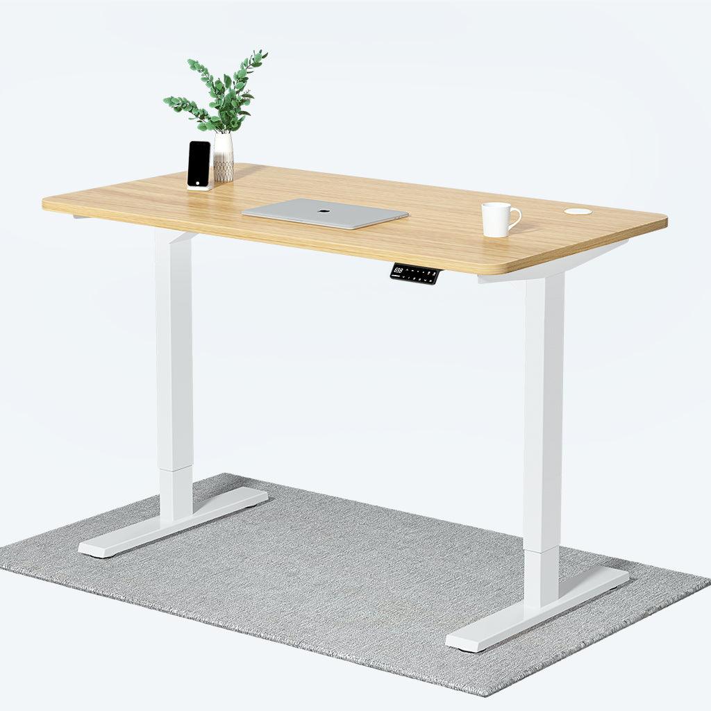 Maidesite S2 Pro Elektrisch Höhenverstellbarer Schreibtisch mit 140x70 120x60 cm tischplatte