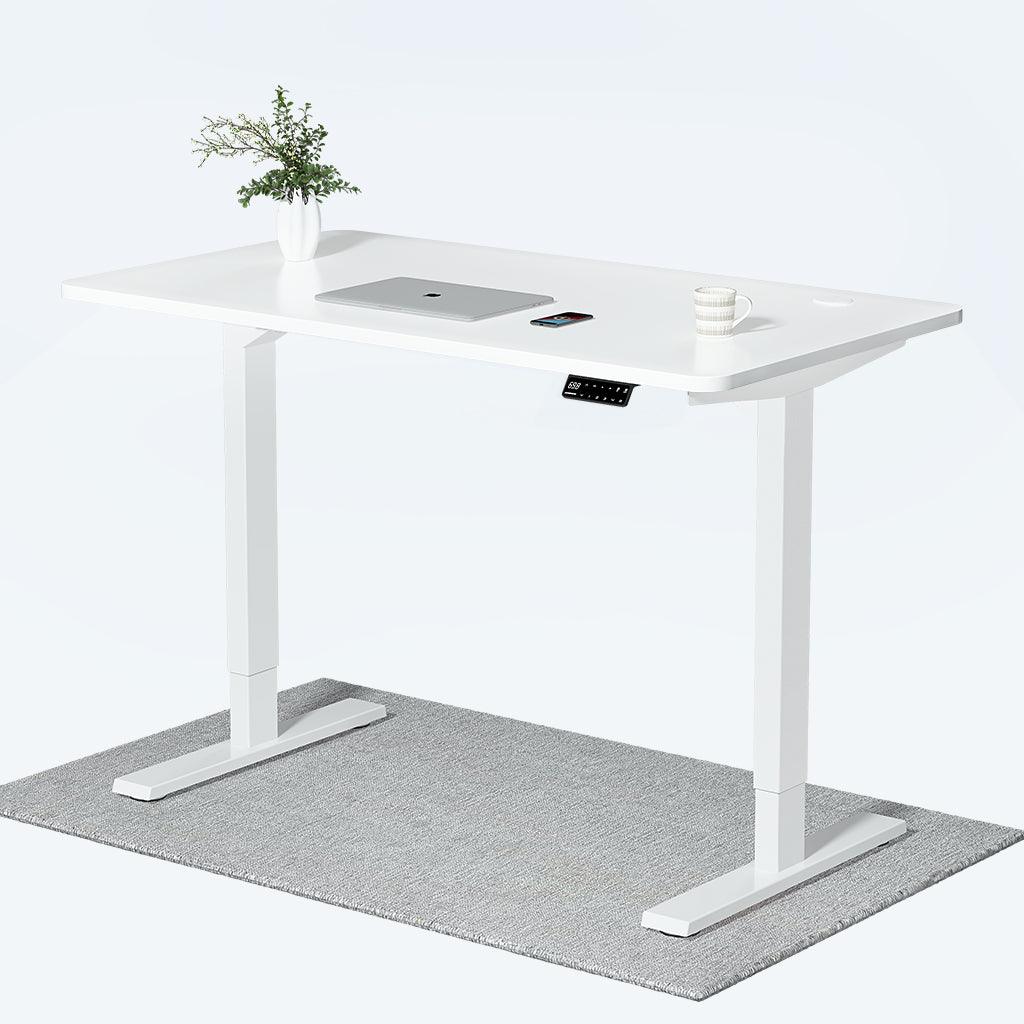 Maidesite S2 Pro Elektrisch Höhenverstellbarer Schreibtisch mit 140x70 120x60 cm tischplatte