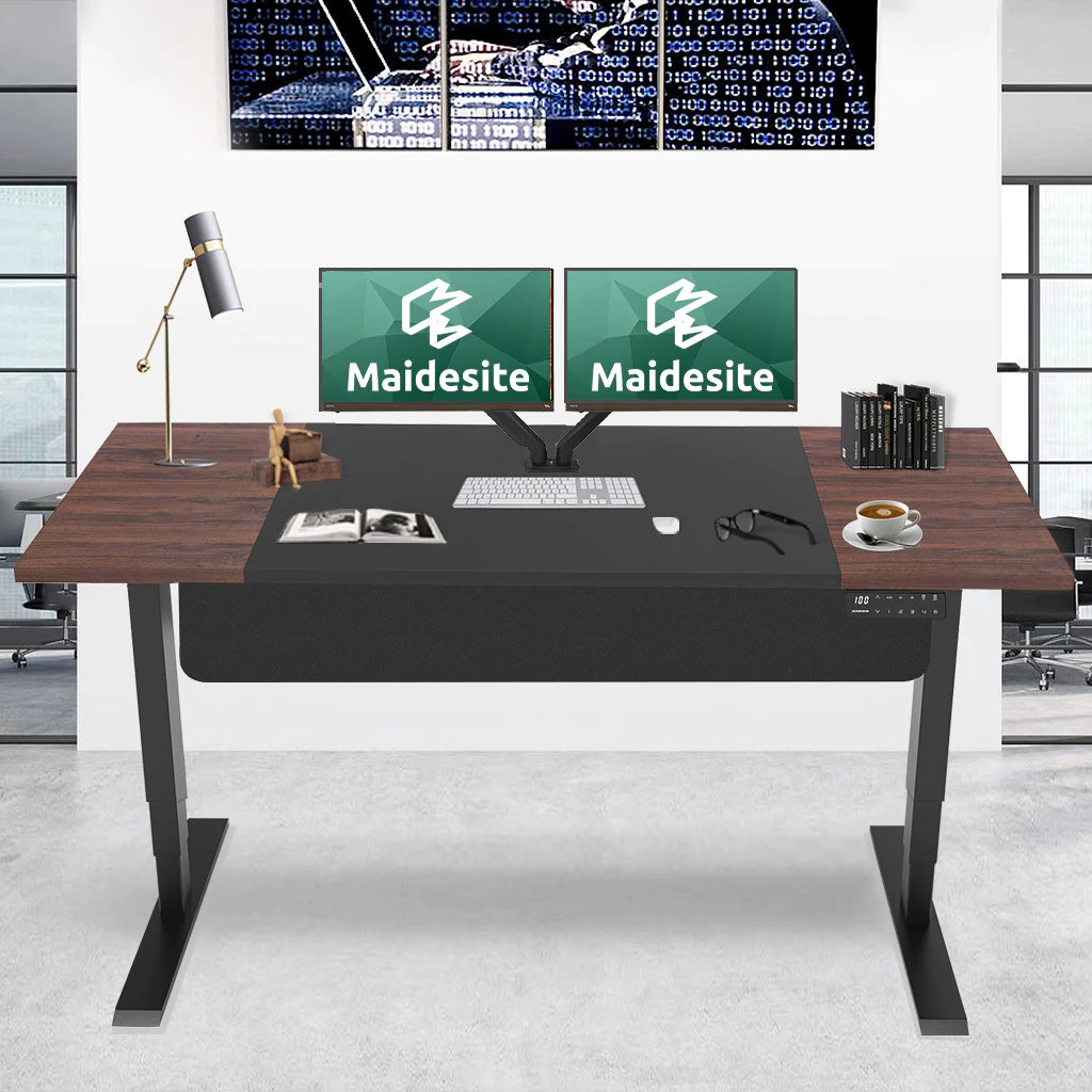 Maidesite SC2 Pro - Höhenverstellbarer Schreibtisch 160x80/180x80 cm