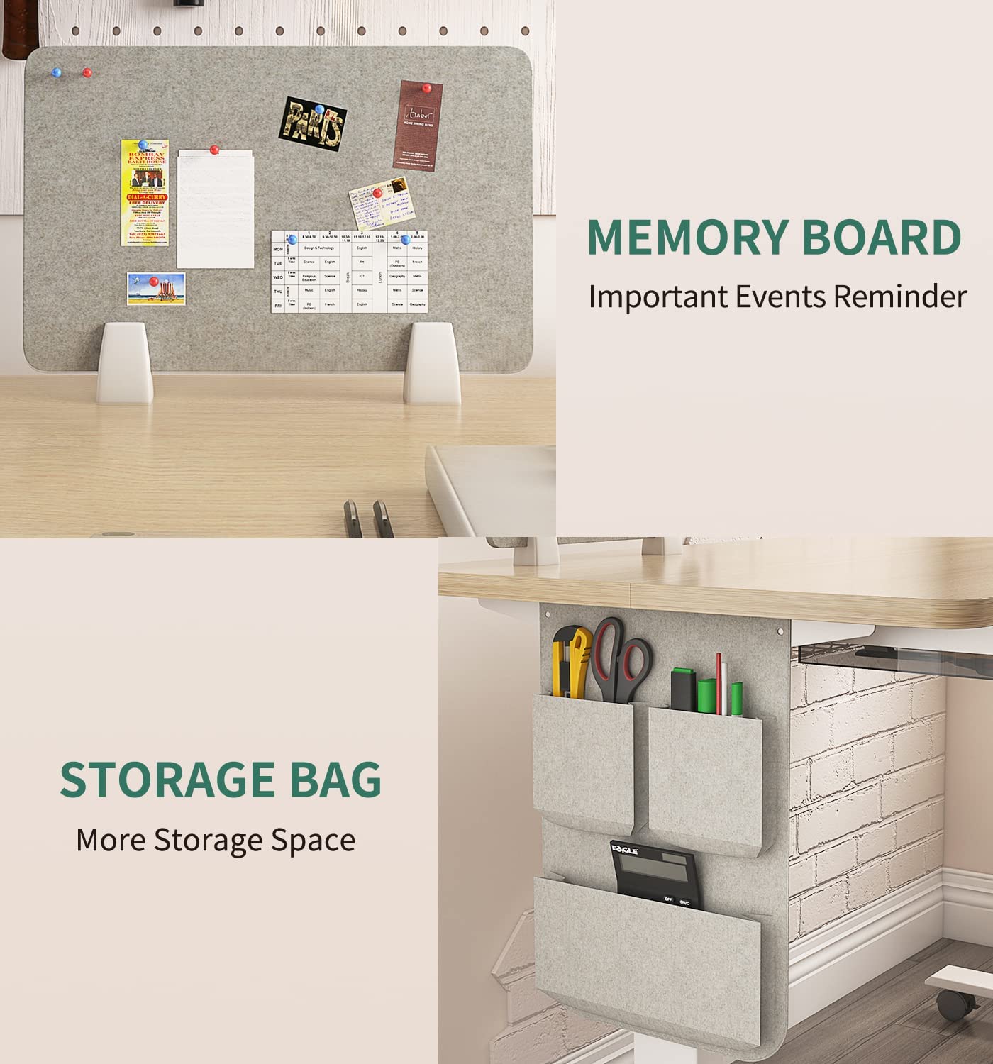 Maidesite SN1 - Elektrisch Höhenverstellbarer Schreibtisch