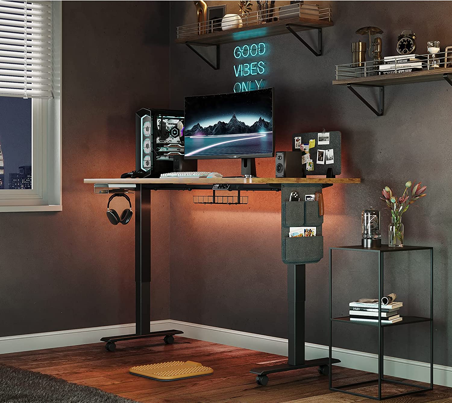 Maidesite SN1 - Elektrisch Höhenverstellbarer Schreibtisch