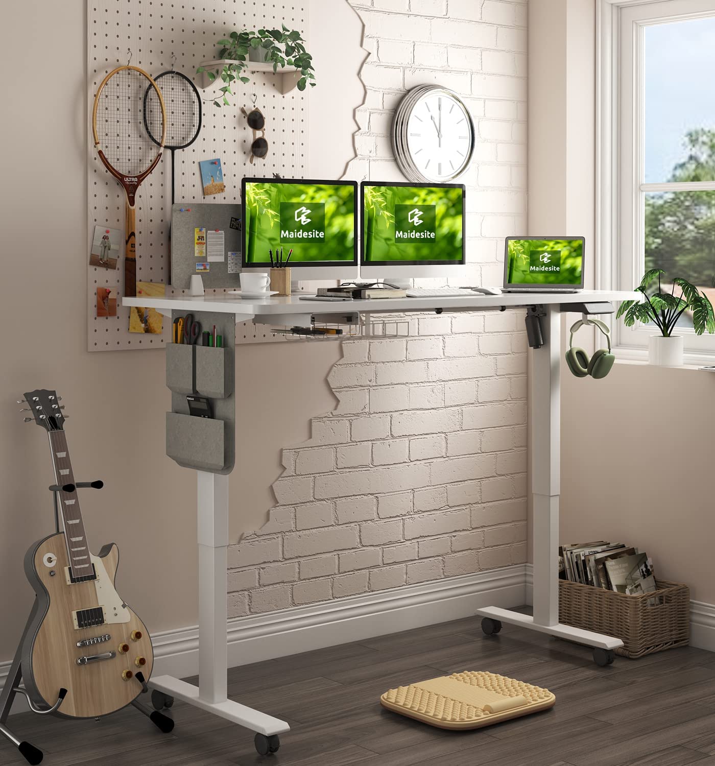 Maidesite SN1 - Elektrisch Höhenverstellbarer Schreibtisch