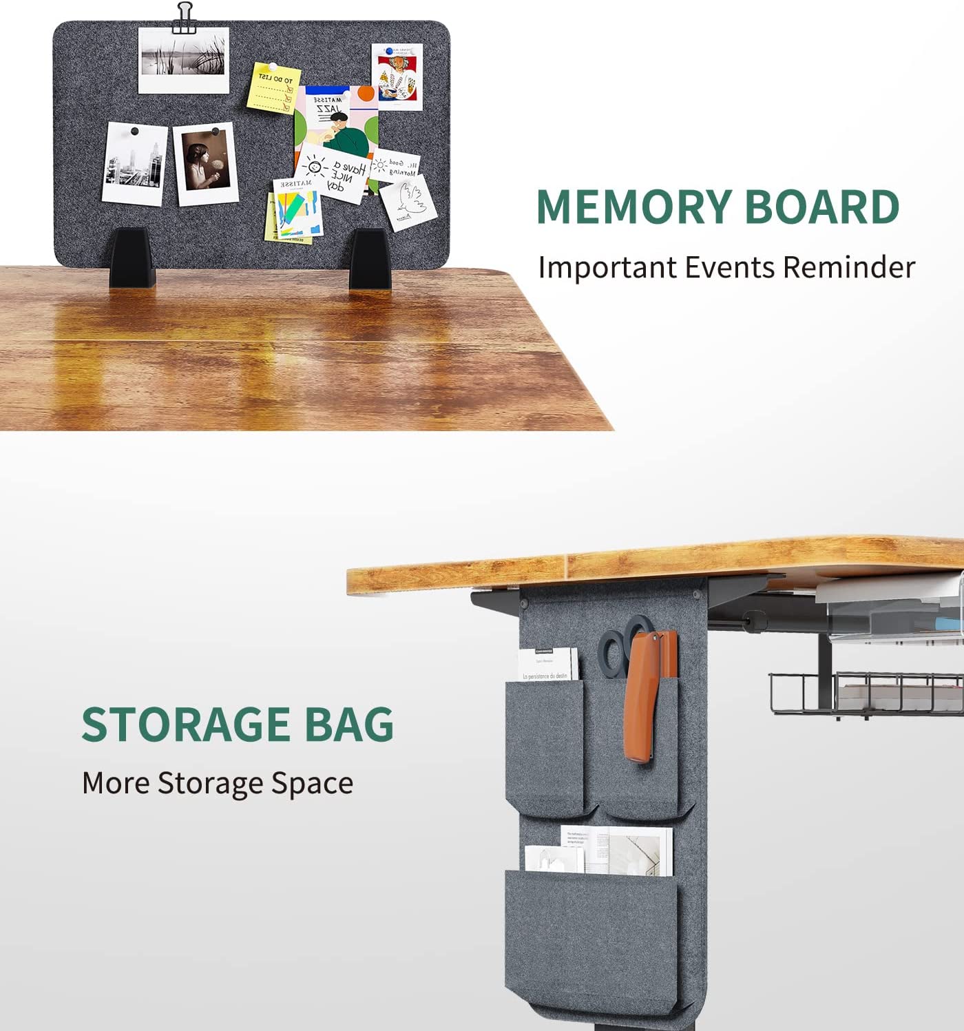 Maidesite SN1 - Elektrisch Höhenverstellbarer Schreibtisch