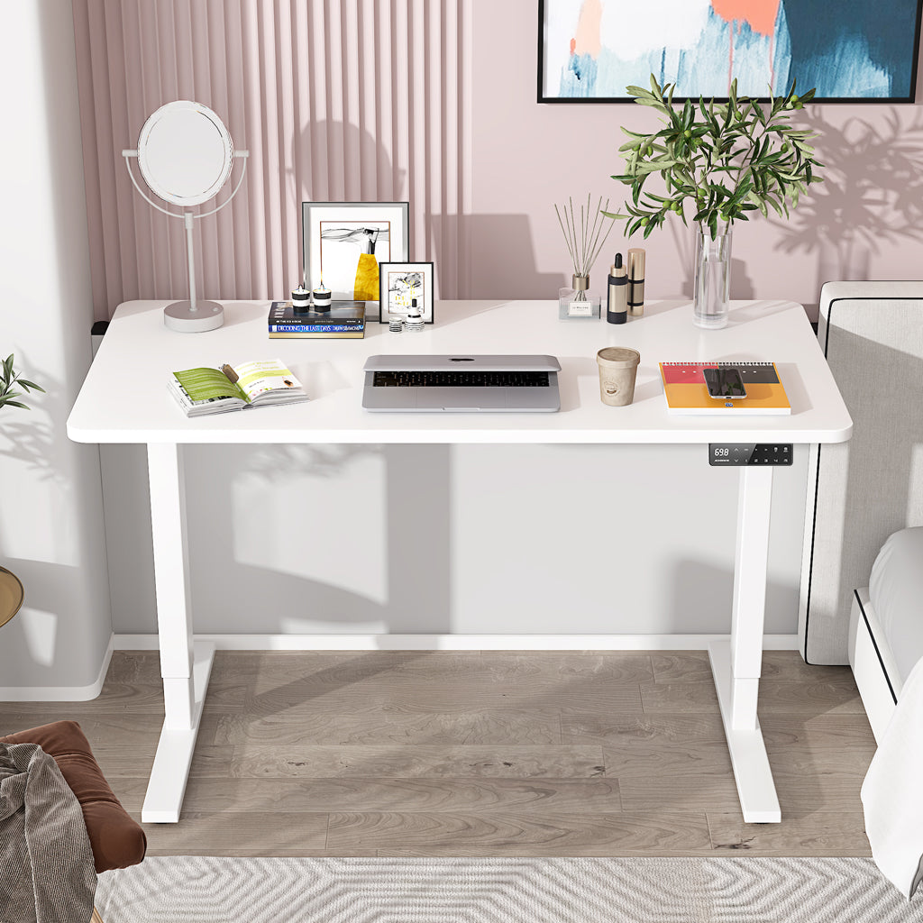 Maidesite S2 Pro Elektrisch Höhenverstellbarer Schreibtisch mit 140x70 120x60 cm tischplatte