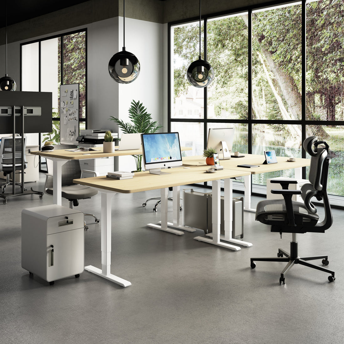 Maidesite oder Desktronic – Welcher elektrisch höhenverstellbare Schreibtisch ist die beste?