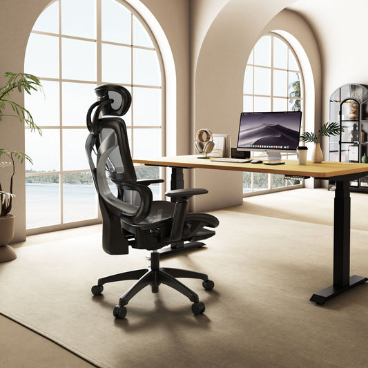 Maidesite EC6 ergonomic chair for office and home office use