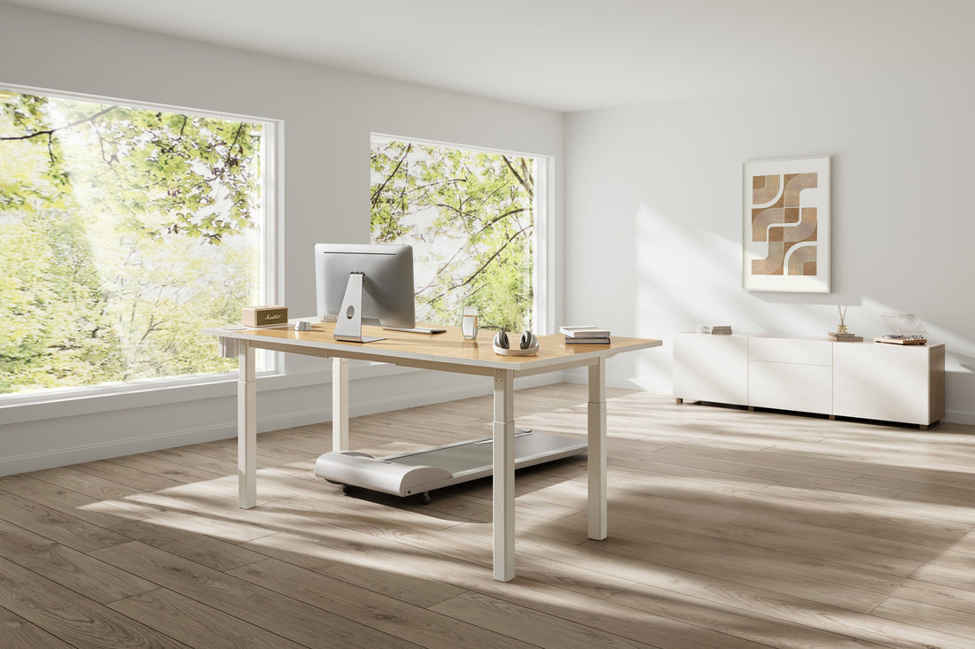 4-Bein Höhenverstellbarer Schreibtisch: 15 Anwendungen für jeden Bereich