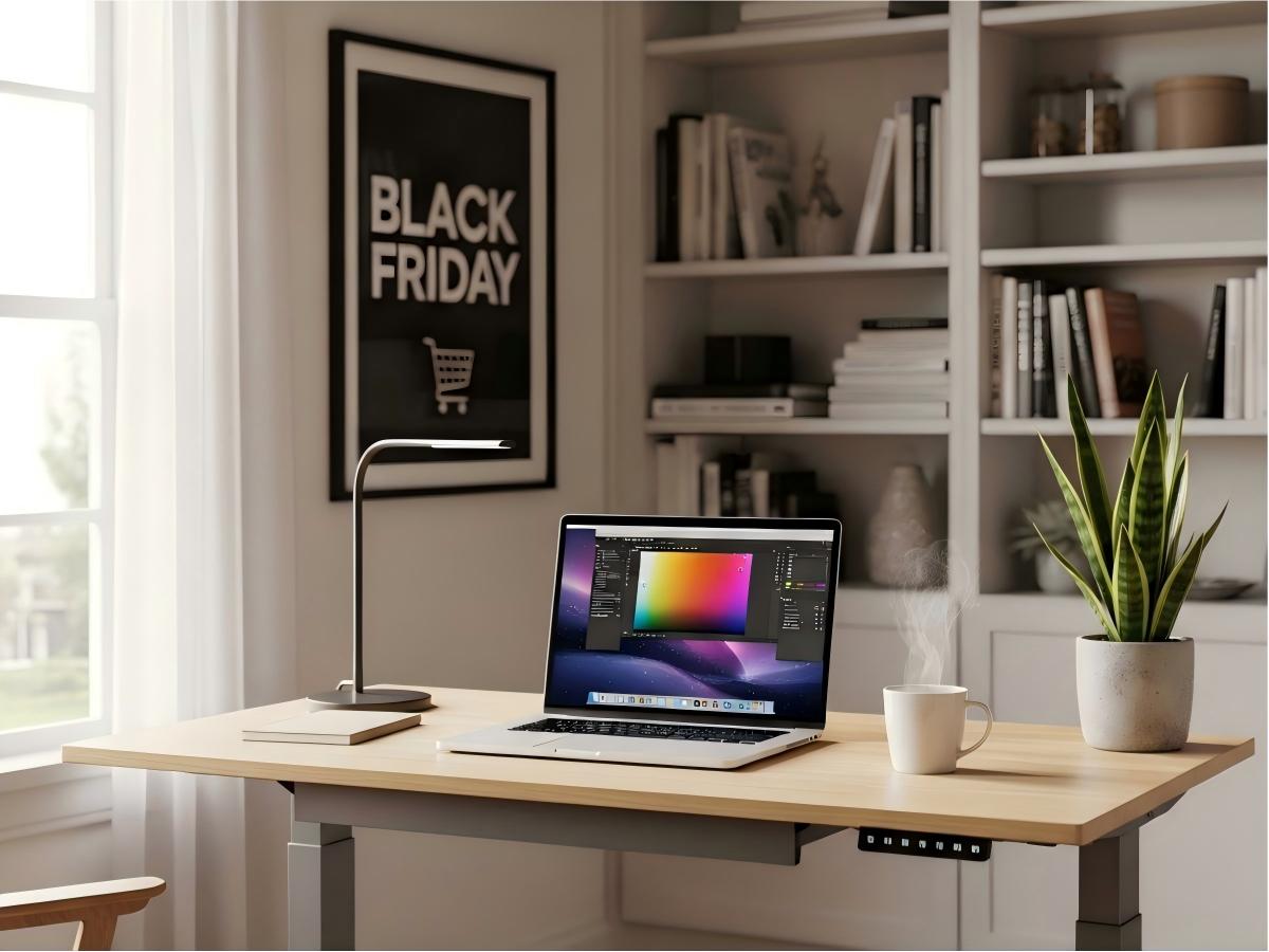 Maidesite vs IKEA vs FlexiSpot: Bürotisch Black Friday 2025 Vergleich