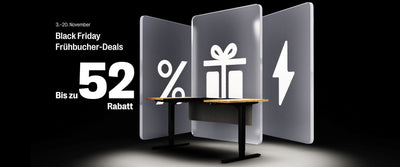 Black Friday Schreibtisch Deals 2025: Top-Marken & Spar-Guide