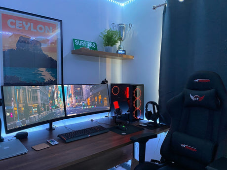 Flexibel und fit: Fünf Gaming-Tische für ein besseres Spielerlebnis