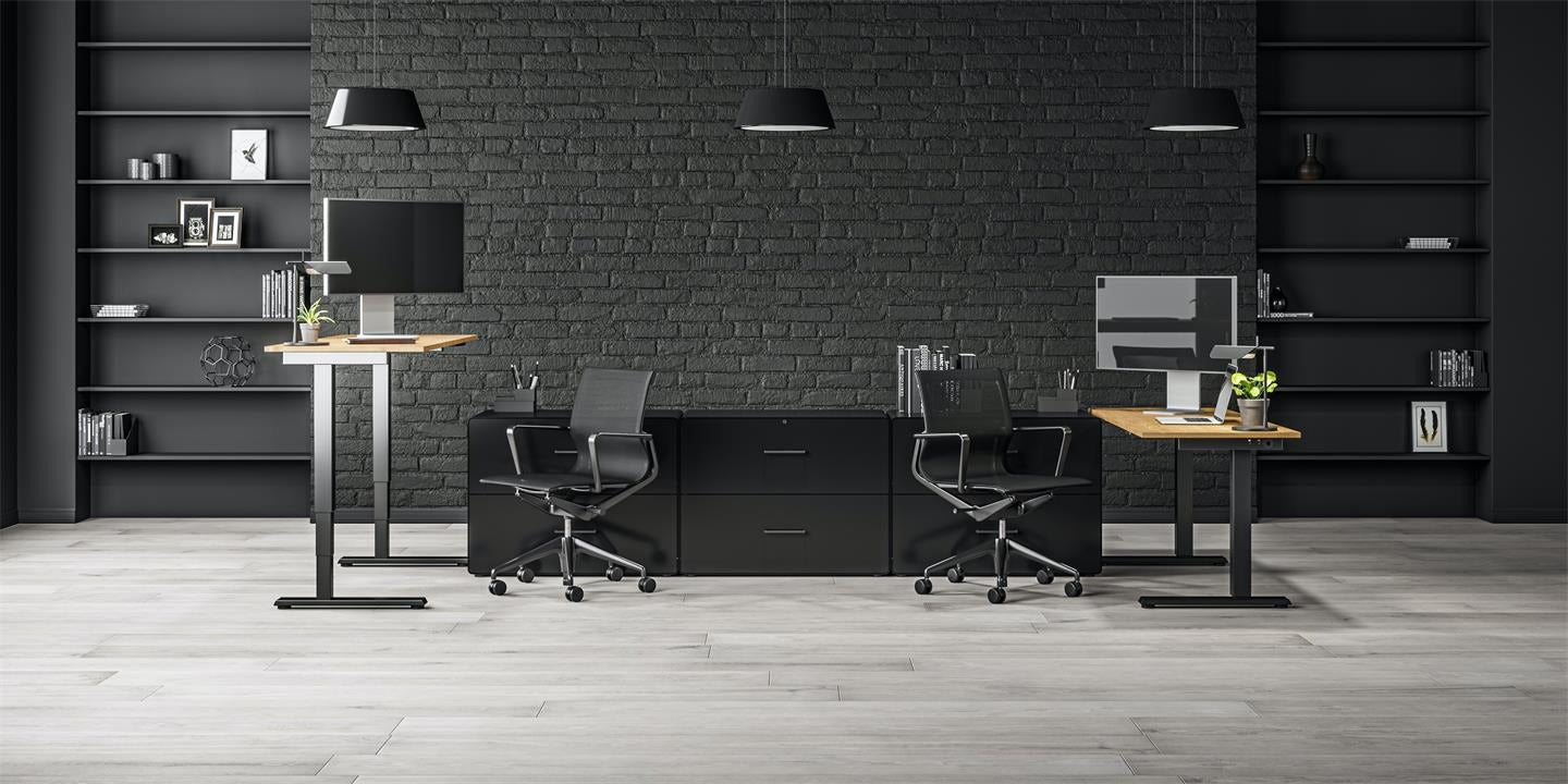 Gesund arbeiten: Die besten höhenverstellbaren Tische 400-800€ im Test