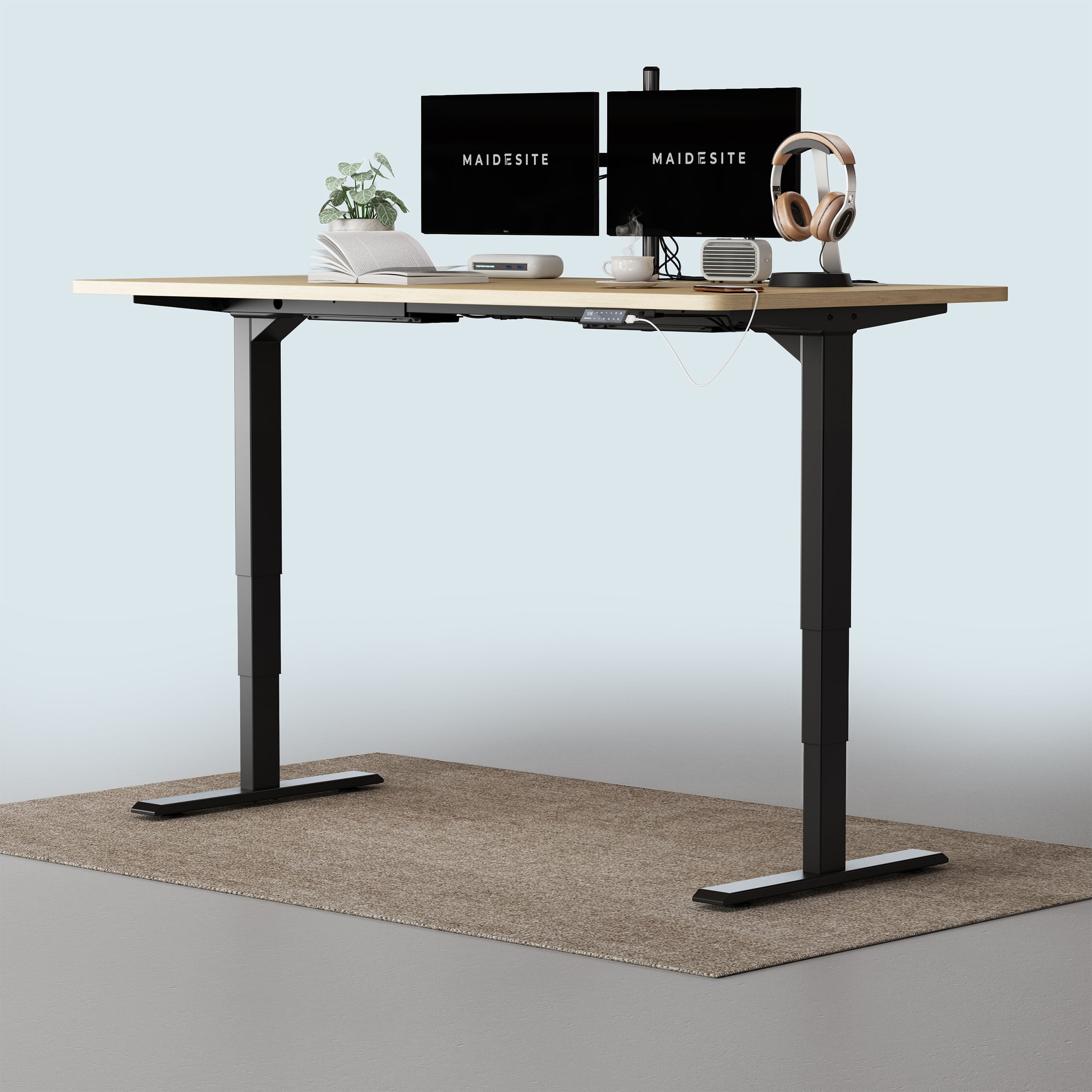 Maidesite T2 Pro Plus - Tischgestell Elektrisch Höhenverstellbar