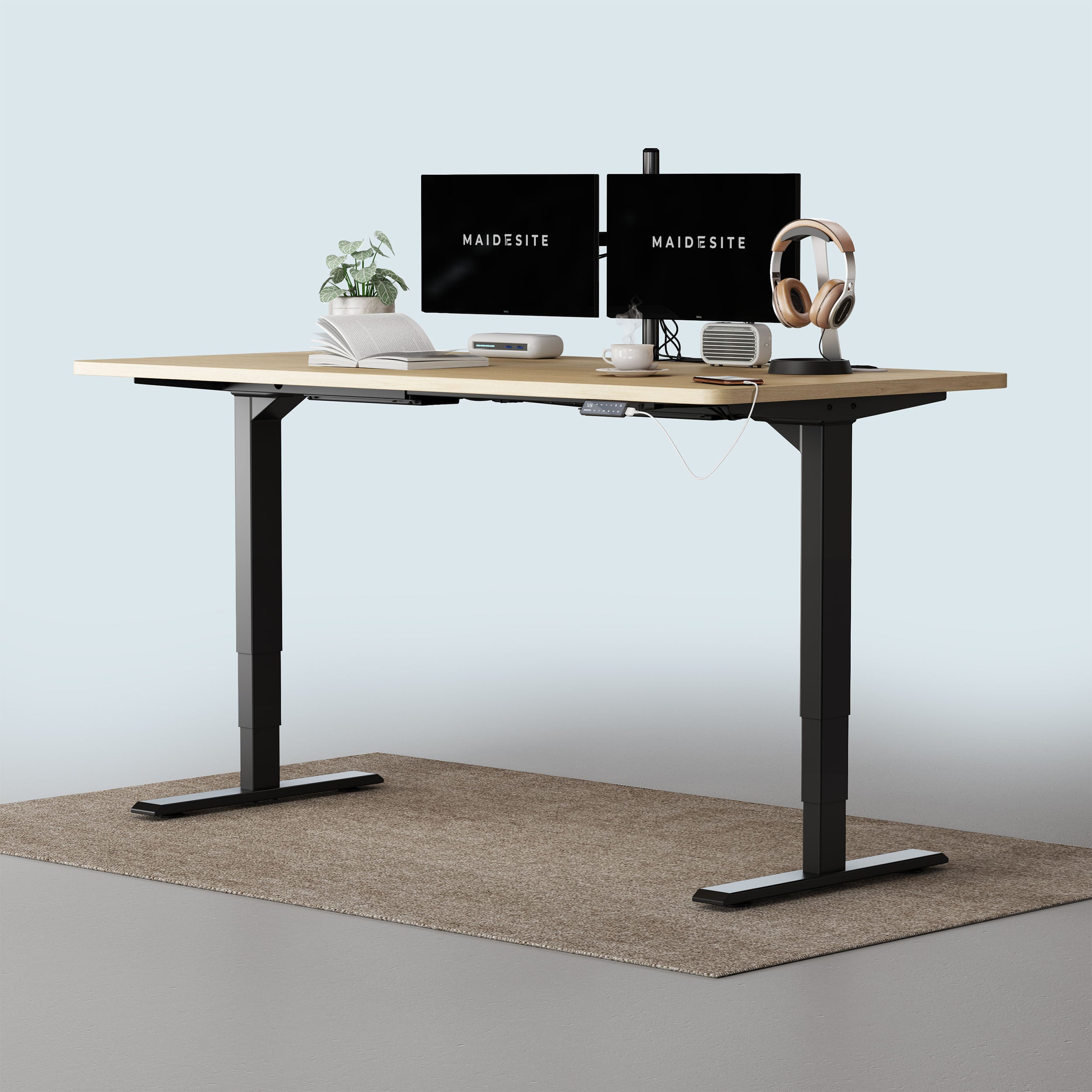 Maidesite T2 Pro Plus - Tischgestell Elektrisch Höhenverstellbar