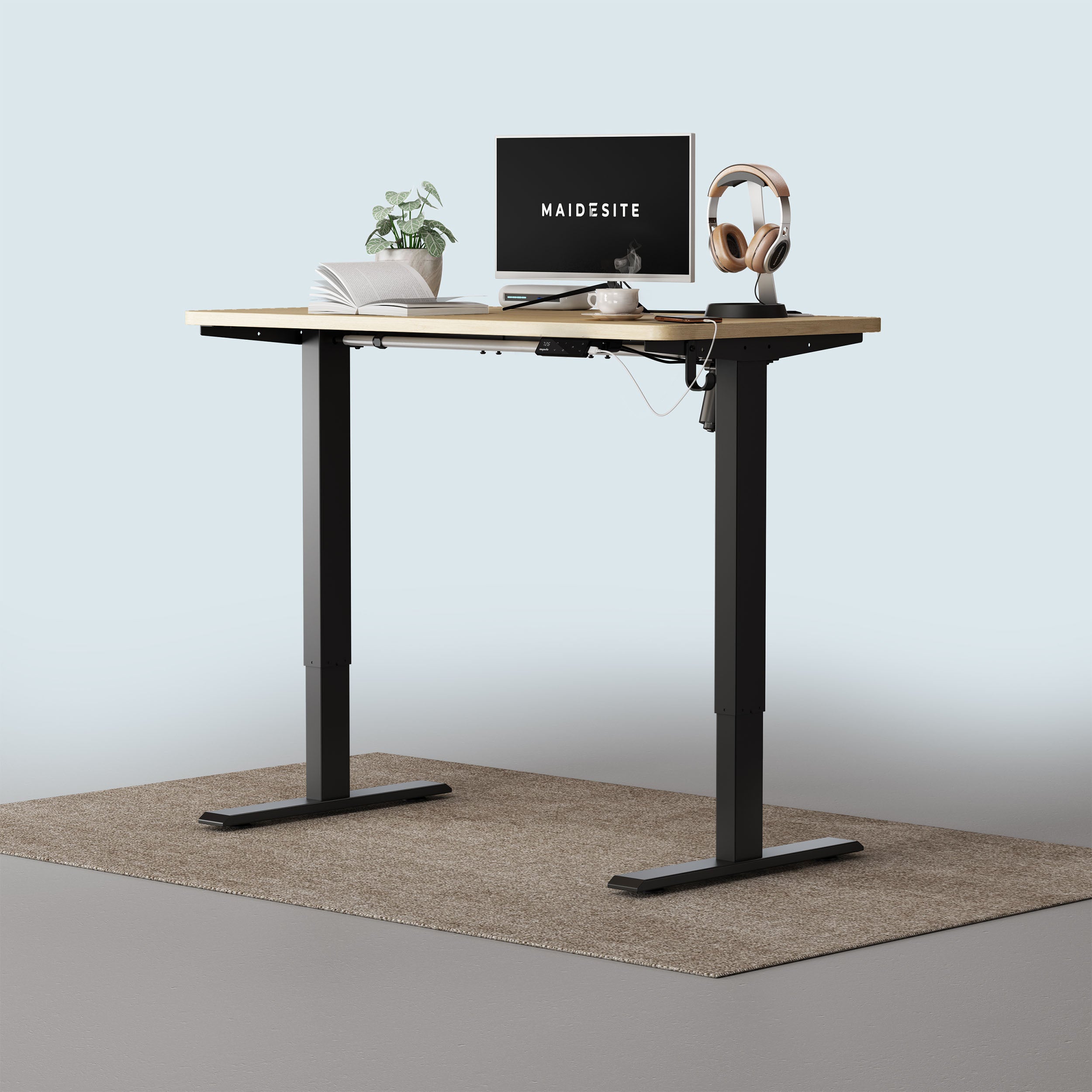 Maidesite T1 Basic - Elektrisch Höhenverstellbarer  Gestell