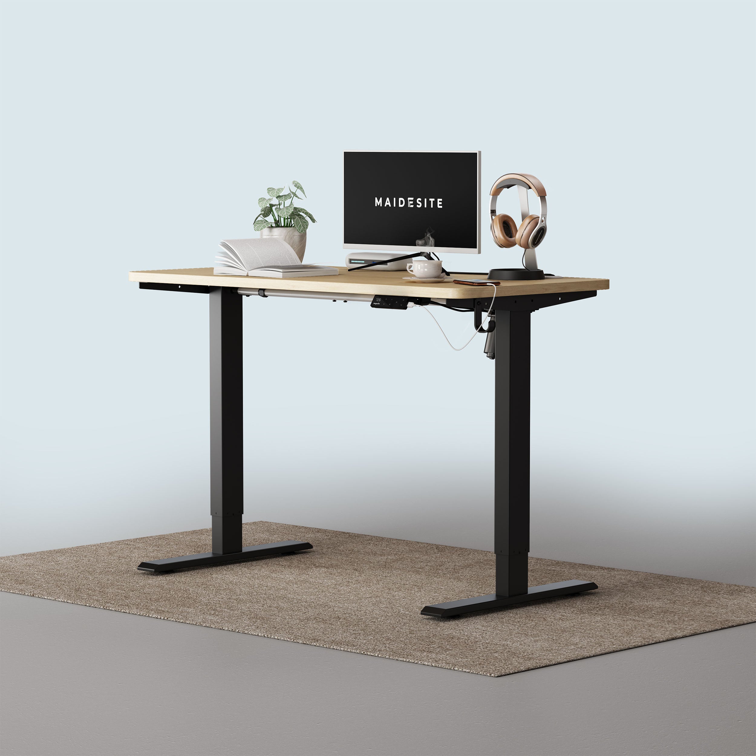 Maidesite T1 Basic - Elektrisch Höhenverstellbarer  Gestell