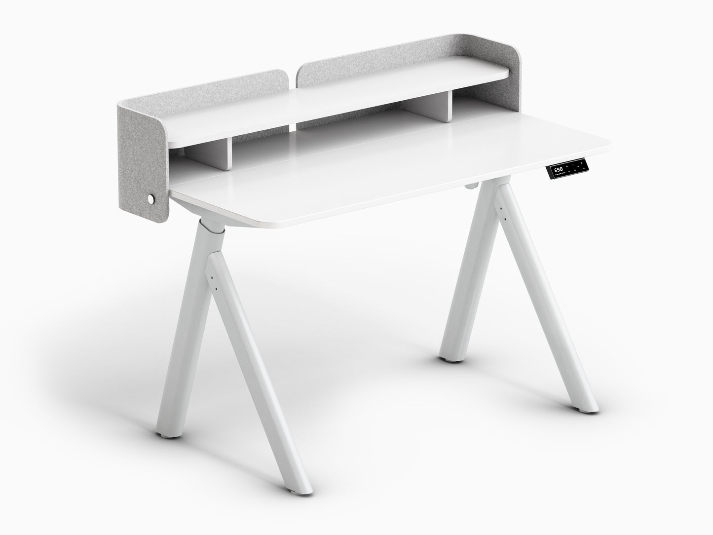 Maidesite ArborLift Elektrisch Höhenverstellbarer Schreibtisch, 120x60 / 140x70 cm, mit USB-C Anschluss
