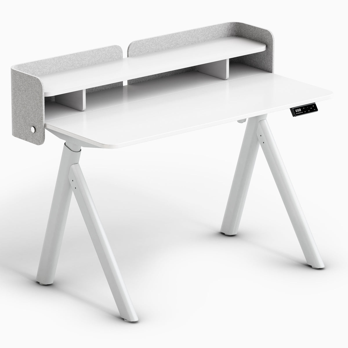 Maidesite ArborLift Elektrisch Höhenverstellbarer Schreibtisch, 120x60 / 140x70 cm, mit USB-C Anschluss