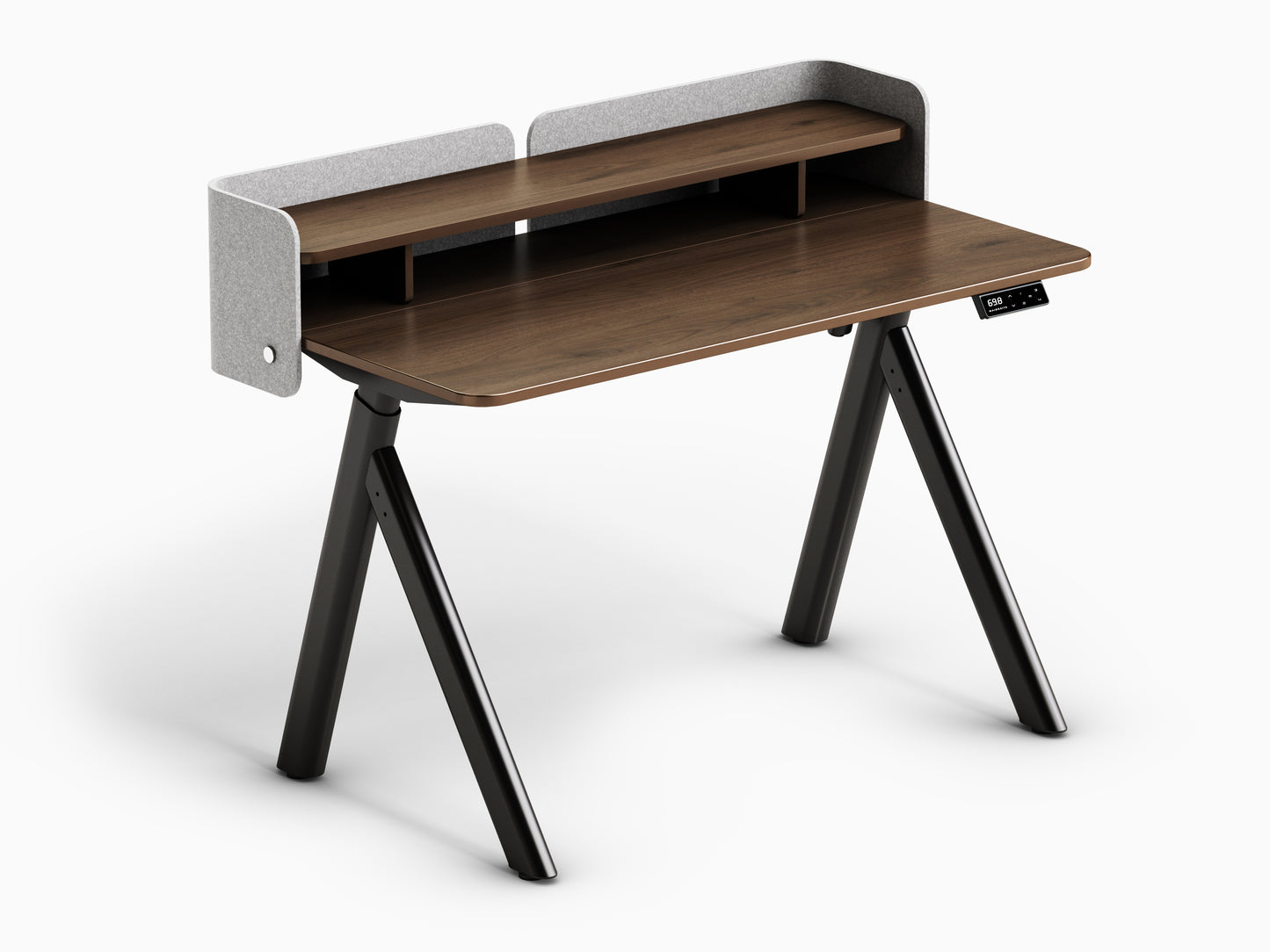 Maidesite ArborLift Elektrisch Höhenverstellbarer Schreibtisch, 120x60 / 140x70 cm, mit USB-C Anschluss