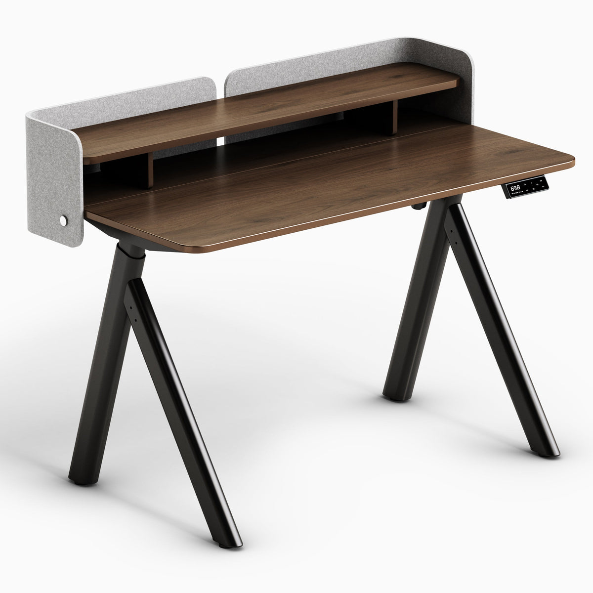 Maidesite ArborLift Elektrisch Höhenverstellbarer Schreibtisch, 120x60 / 140x70 cm, mit USB-C Anschluss