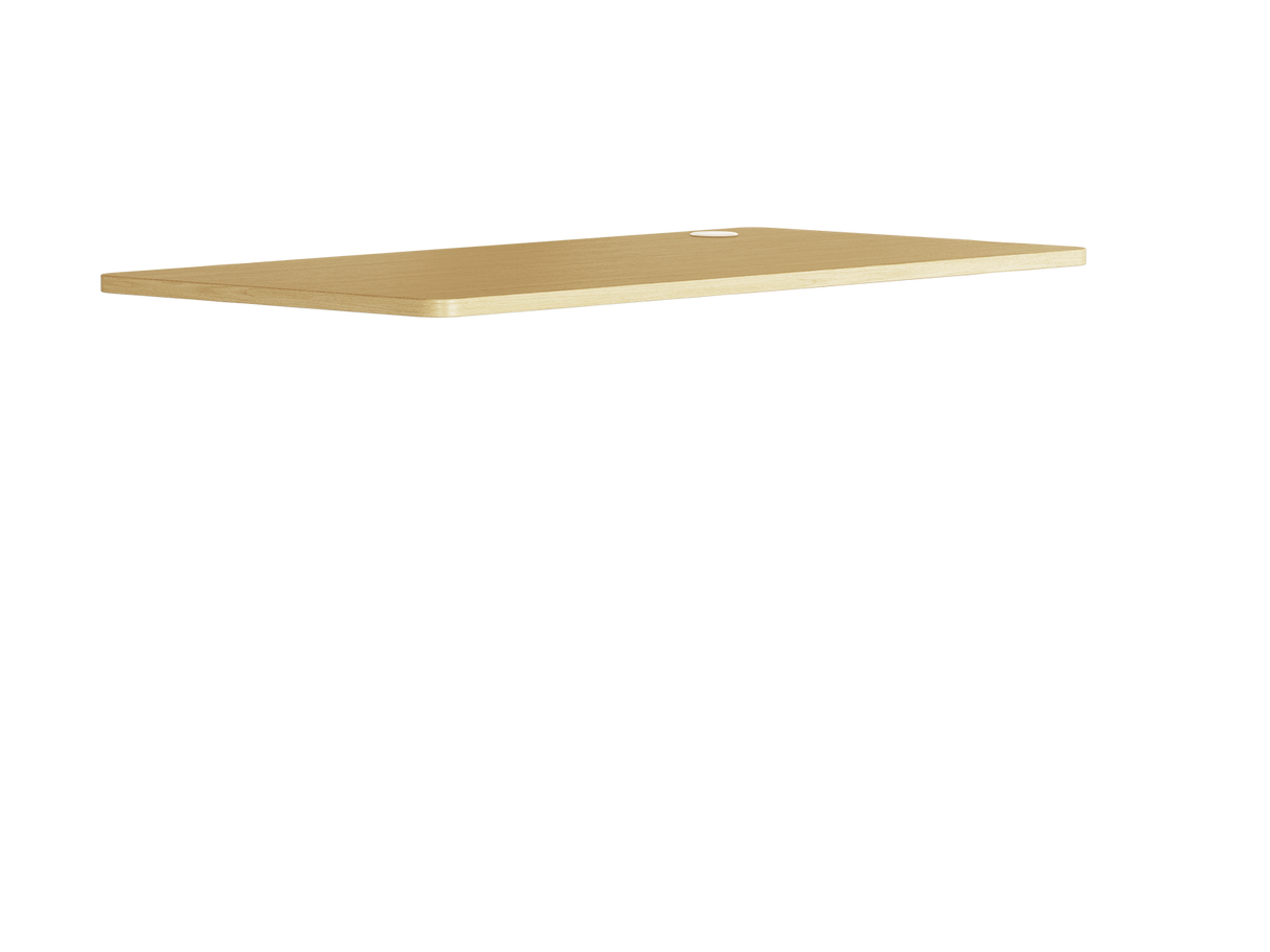 Maidesite robuste Tischplatte 120 140 und 160 cm DIY-Schreibtischplatte