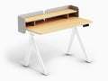 Maidesite ArborLift Elektrisch Höhenverstellbarer Schreibtisch, 120x60 / 140x70 cm, mit USB-C Anschluss