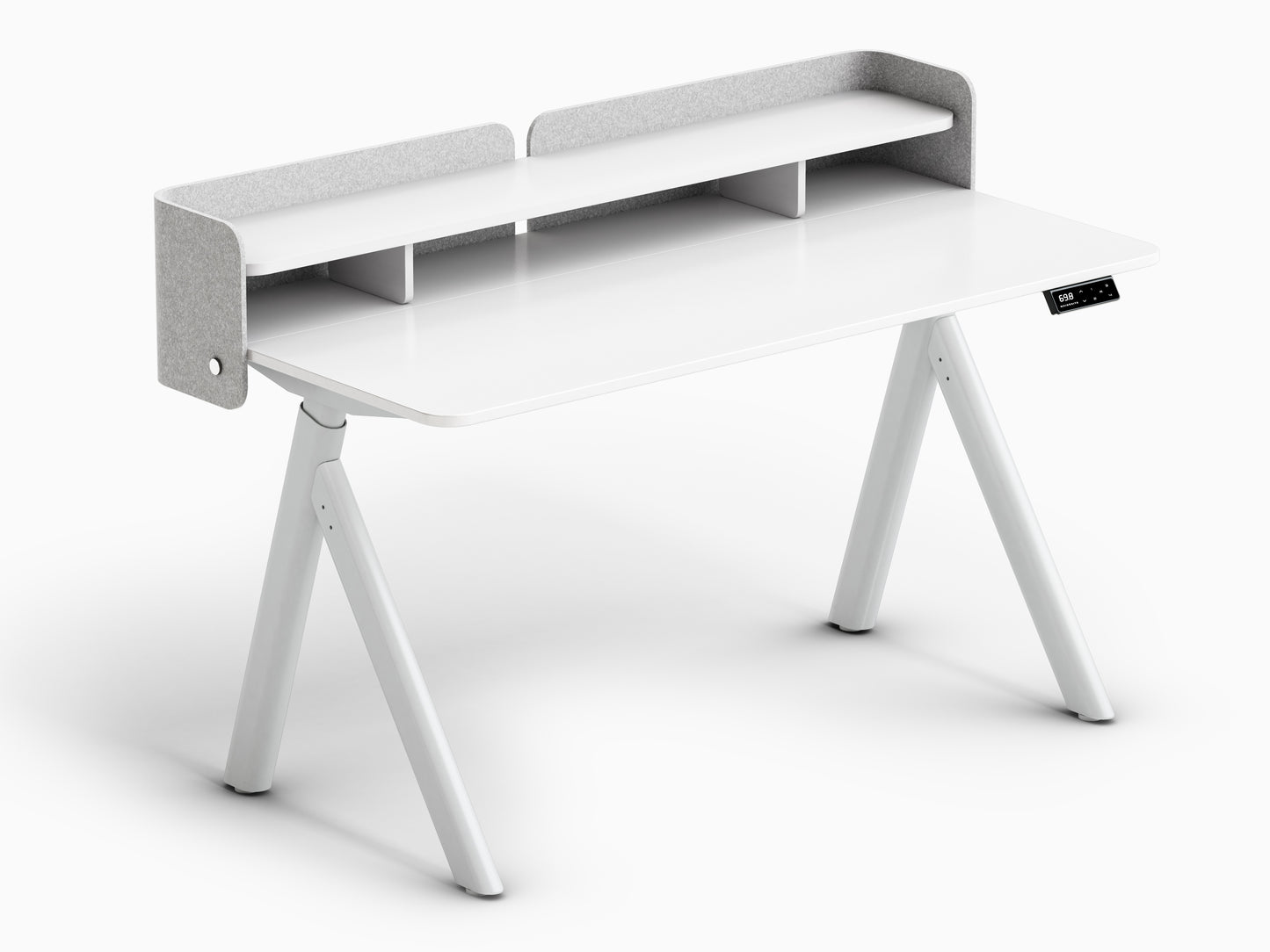 Maidesite ArborLift Elektrisch Höhenverstellbarer Schreibtisch, 120x60 / 140x70 cm, mit USB-C Anschluss