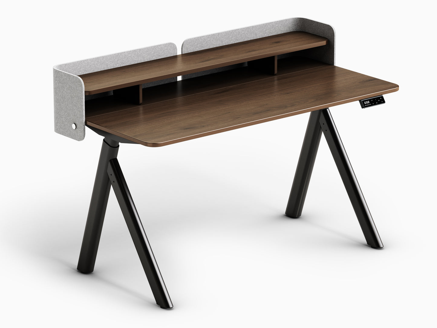 Maidesite ArborLift Elektrisch Höhenverstellbarer Schreibtisch, 120x60 / 140x70 cm, mit USB-C Anschluss