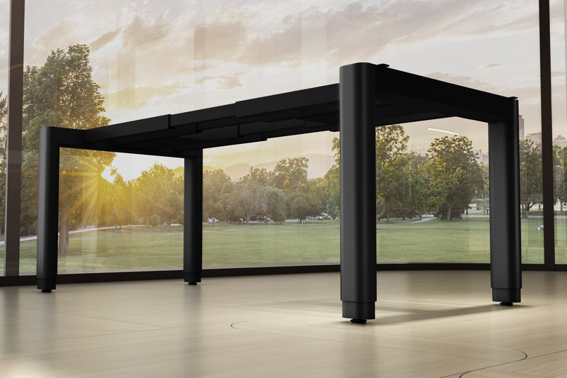 <p> <strong>Four sturdy table legs</strong></p>